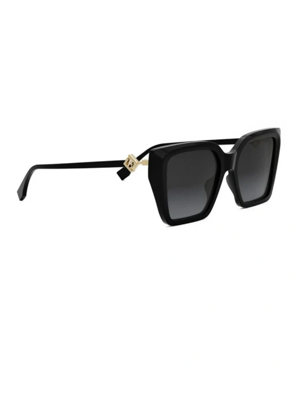 FF Diamonds Black Squared Sunglasses Regular price